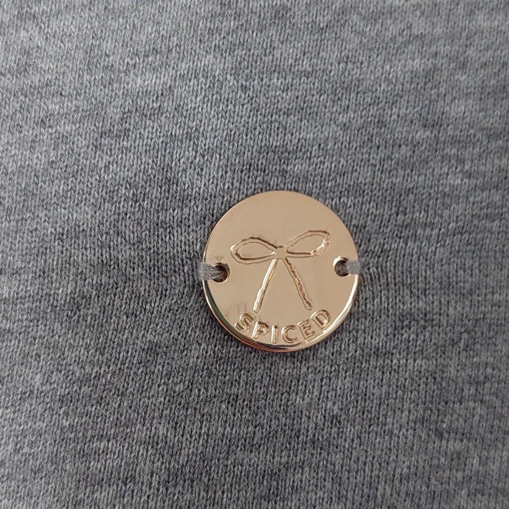 Spiced Equestrian Cuddle Hoodie in Pepper, Size Small - Picture 4 of 11